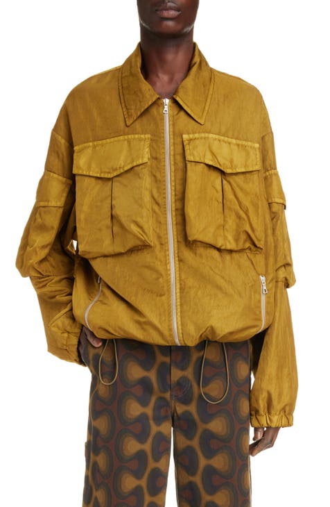 Dries Van Noten Designer Jackets for Men: Coats, Trenches, Down 