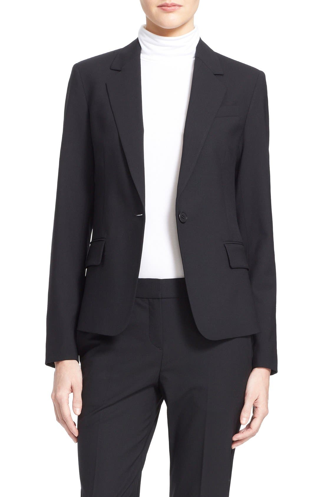 Theory 'Gabe' Stretch Wool Blazer | Nordstrom