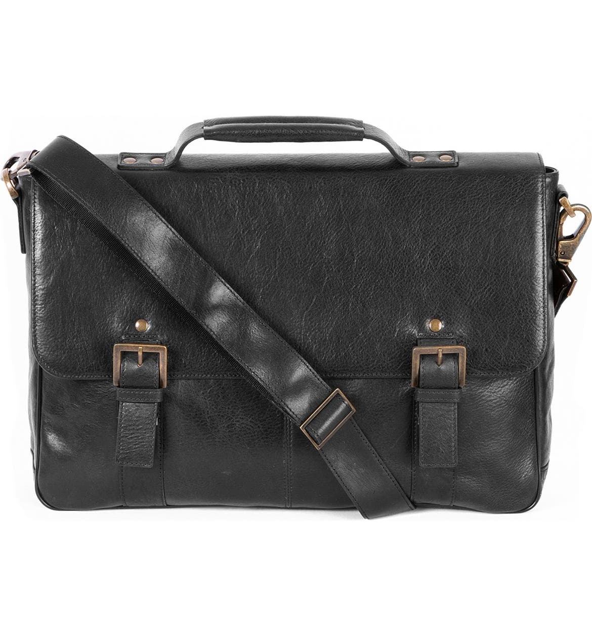 Boconi 'Becker' Leather Messenger Bag | Nordstrom