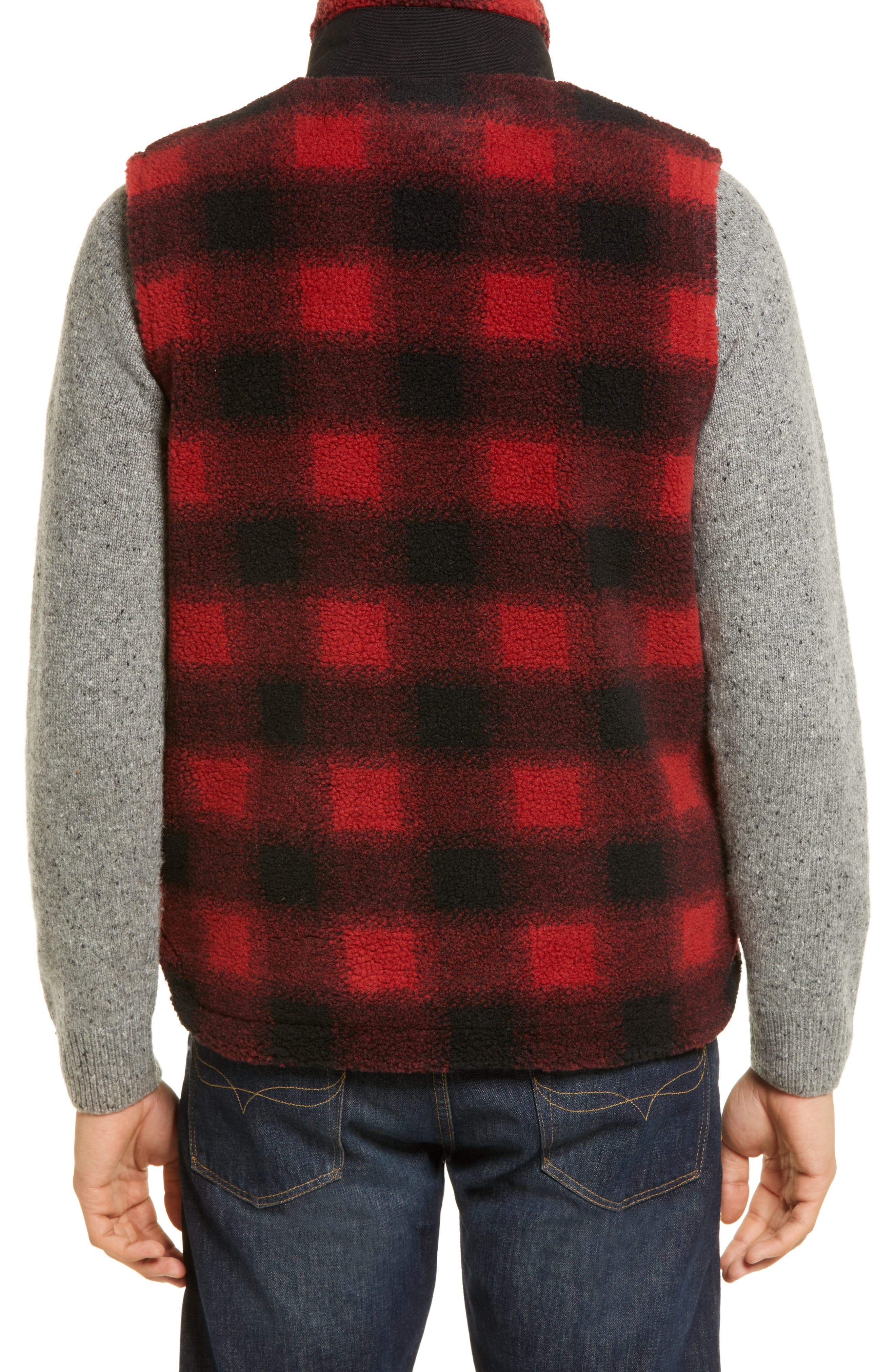 mens pendleton vest