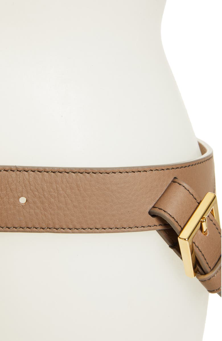 Le Ceinture Baudrier Leather Harness Belt