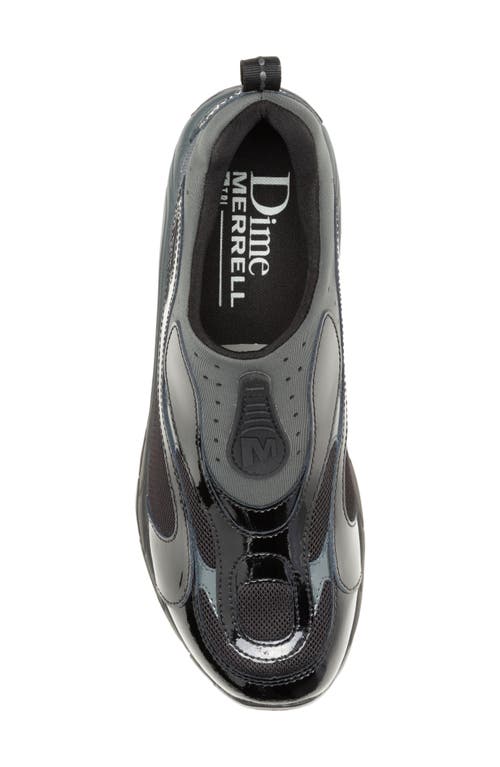 Merrell Moc Speed Streak 1trl Slip-on Sneaker In Black