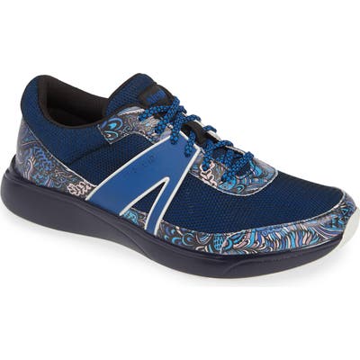 Alegria Qarma Sneaker, Black