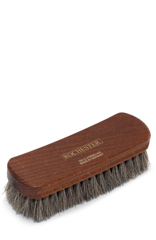 Rochester Travel Shoe Brush In Brown