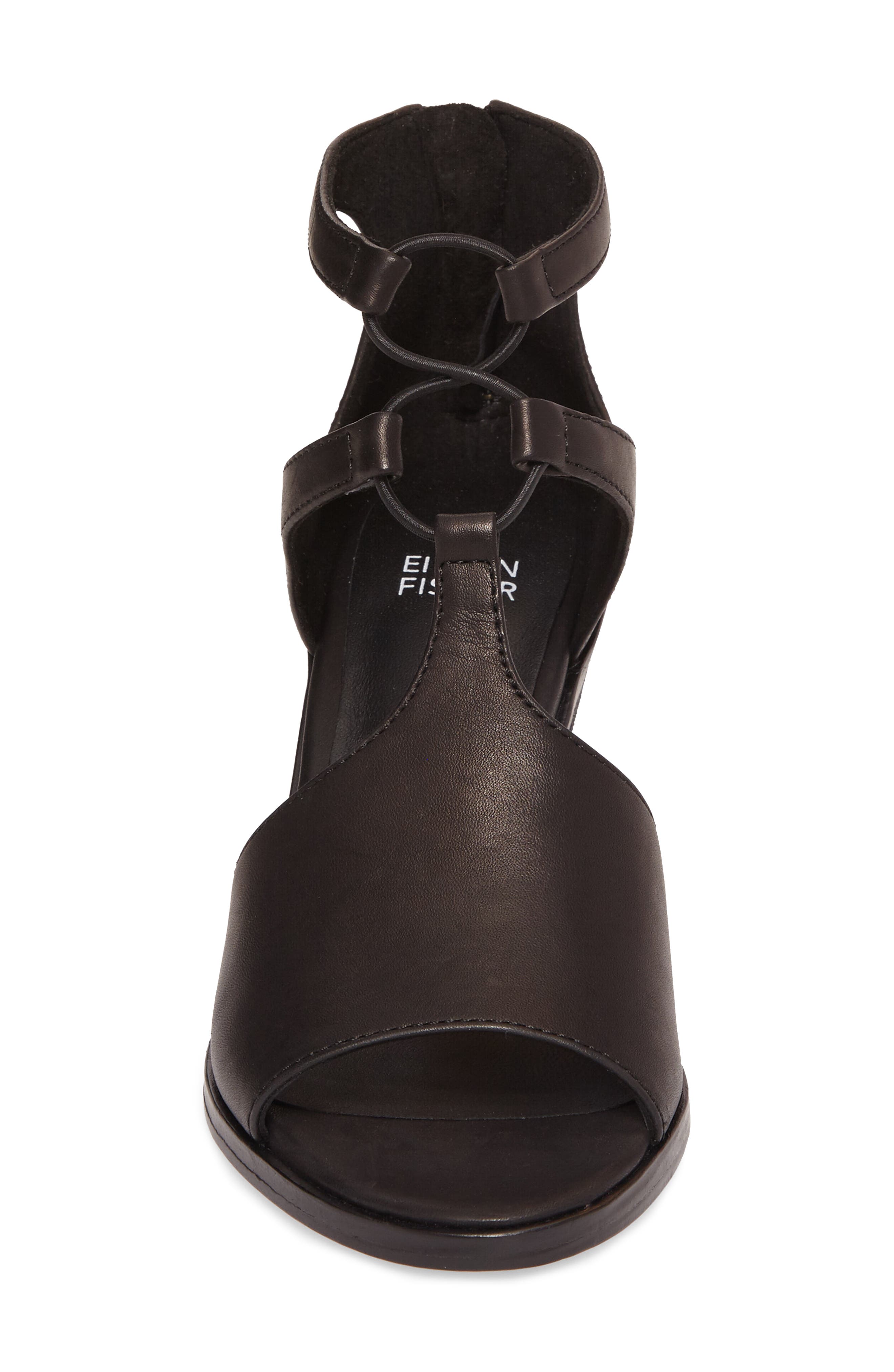 eileen fisher lou block heel sandal