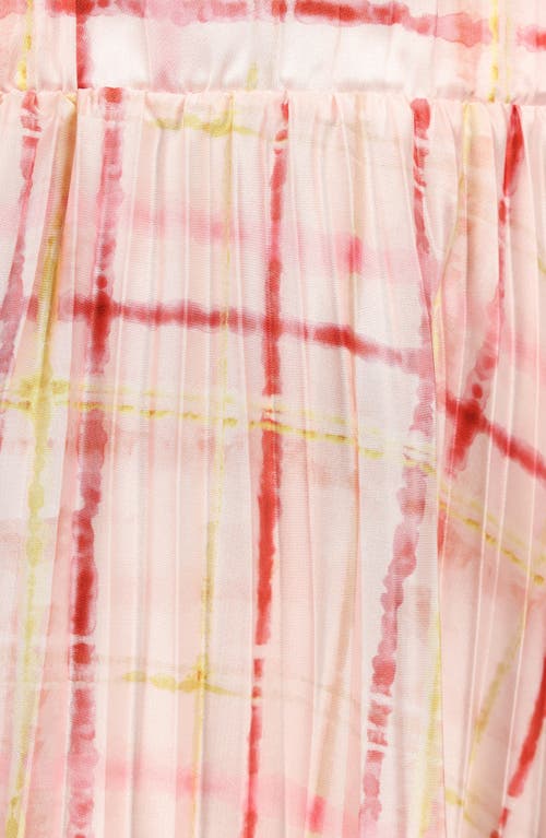 Petal And Pup Petal & Pup Polina Pleated Maxi Skirt In Pink