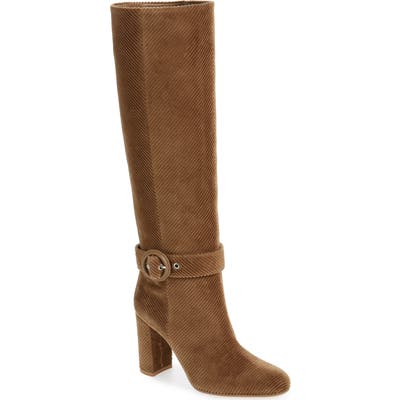 Gianvito Rossi Knee High Boot - Beige