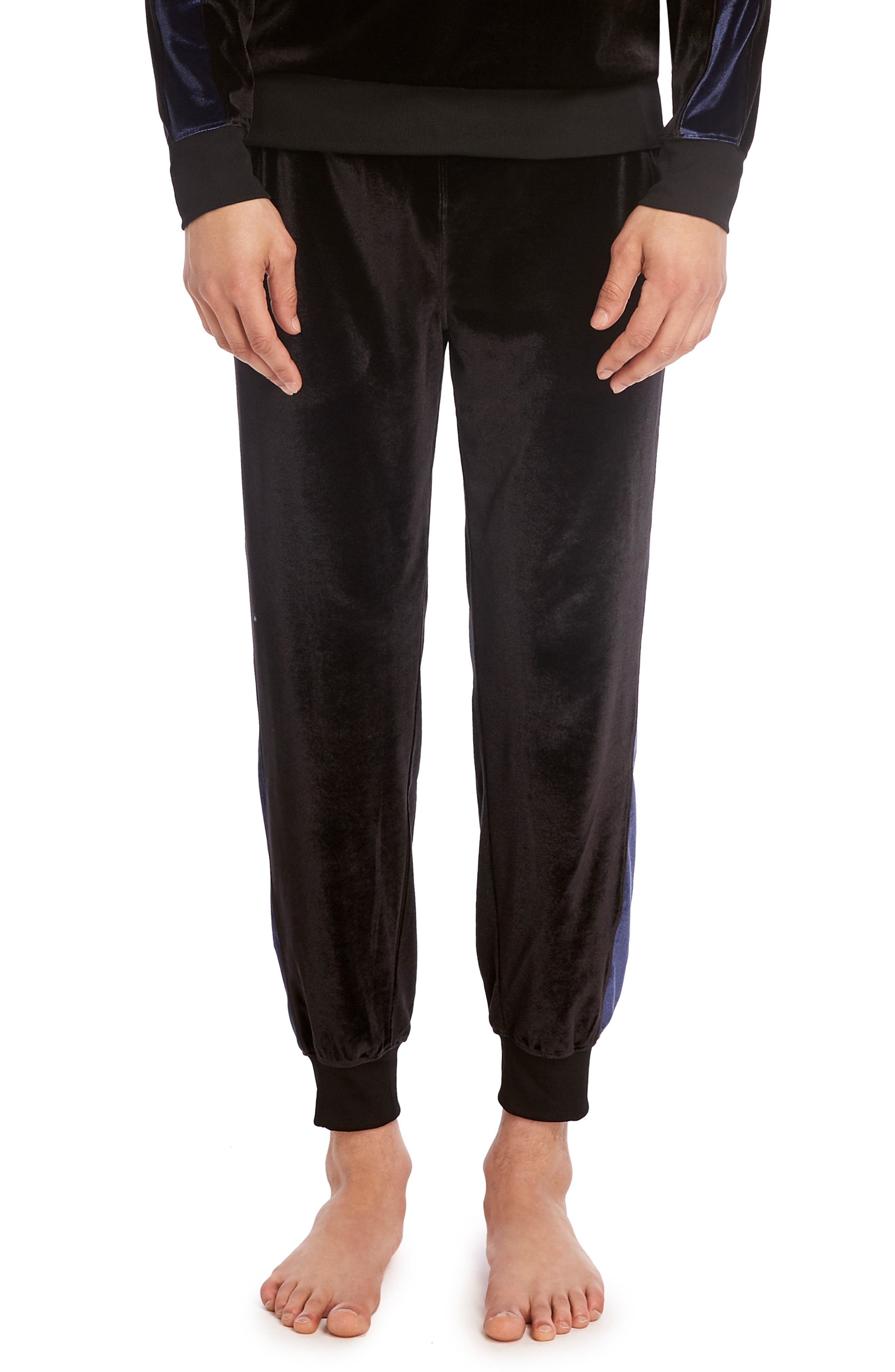 jogger velour