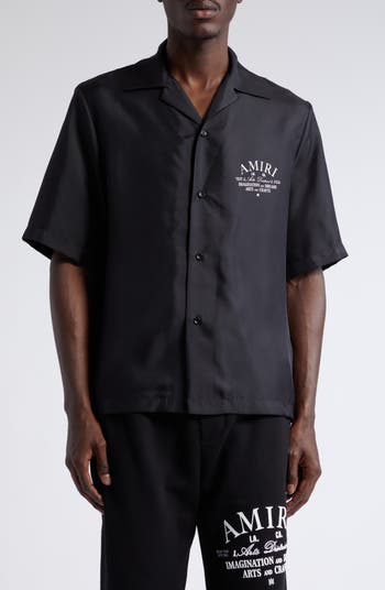 Camo Regular Silk Shirt - Luxury Shirts - Ready to Wear