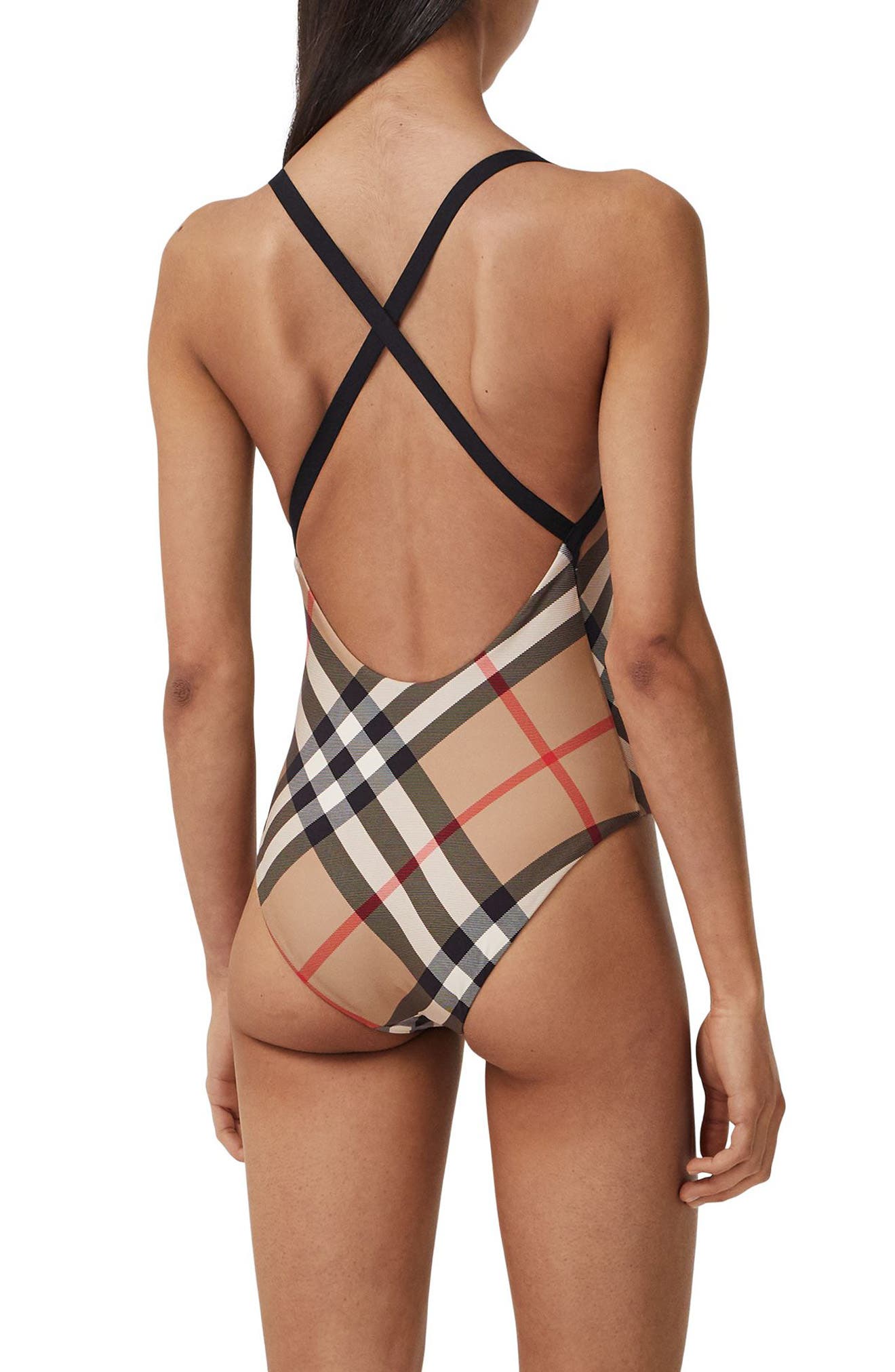 burberry beachwear