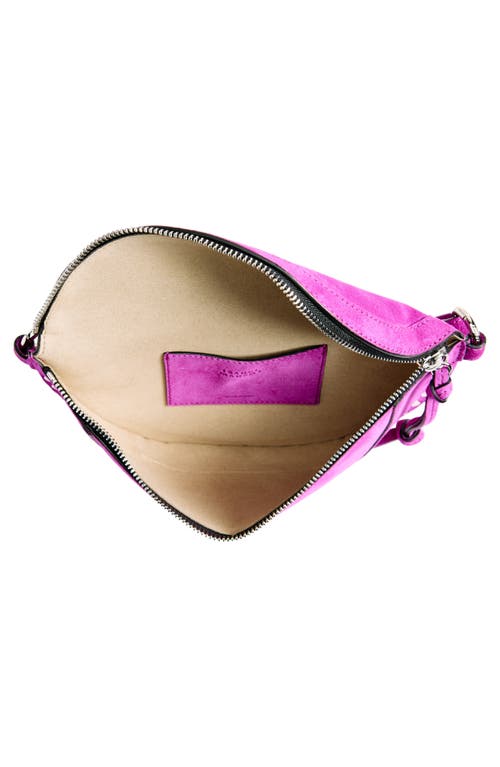 Shop Isabel Marant Skano Stud Crossbody Bag In Pink Lavender