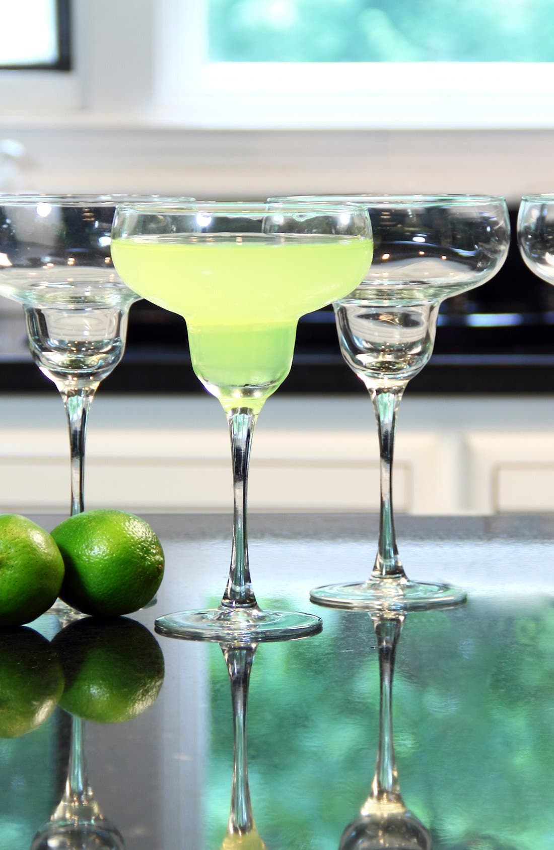 Cathy's Concepts Personalized Margarita Glasses (Set of 4) Nordstrom