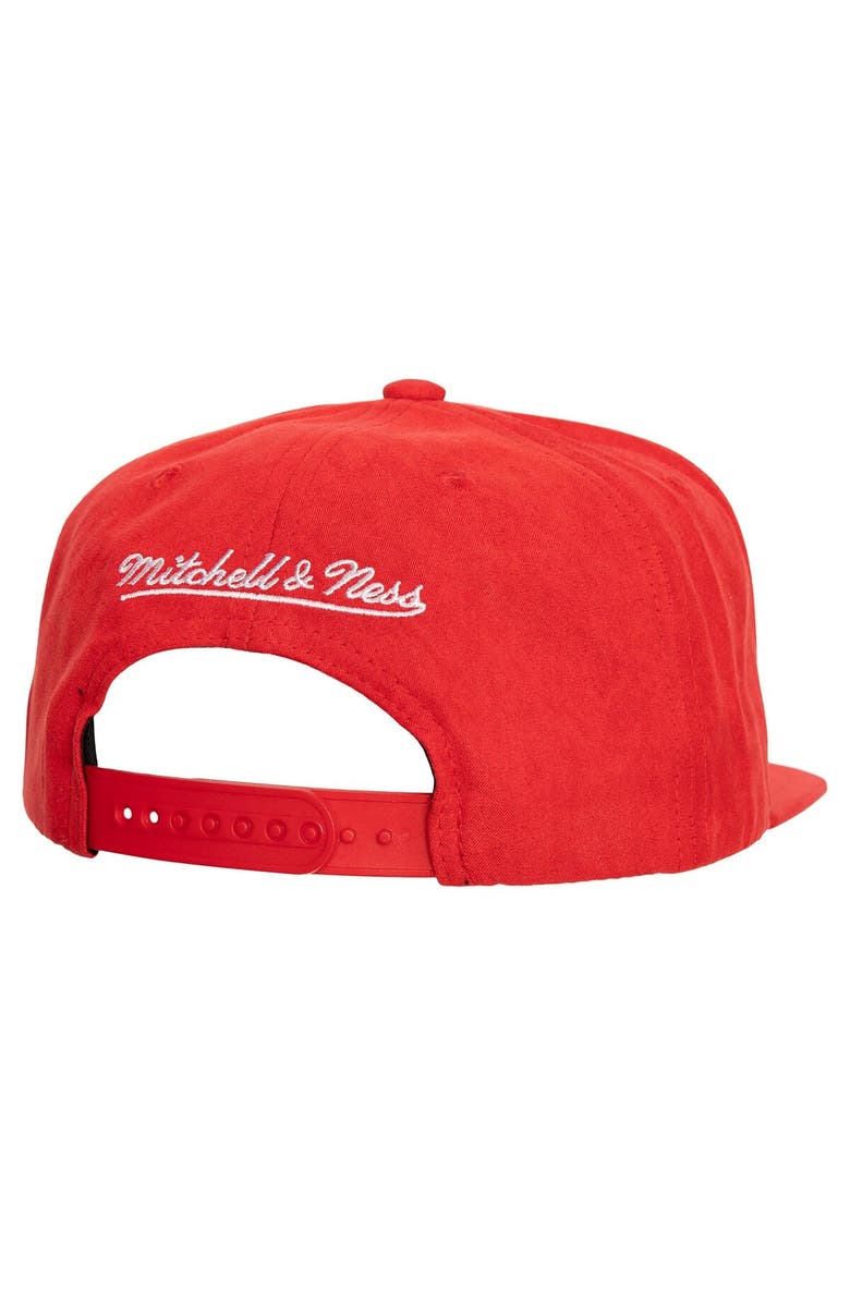 Mitchell & Ness Men's Mitchell & Ness Red Chicago Bulls Sweet Suede ...