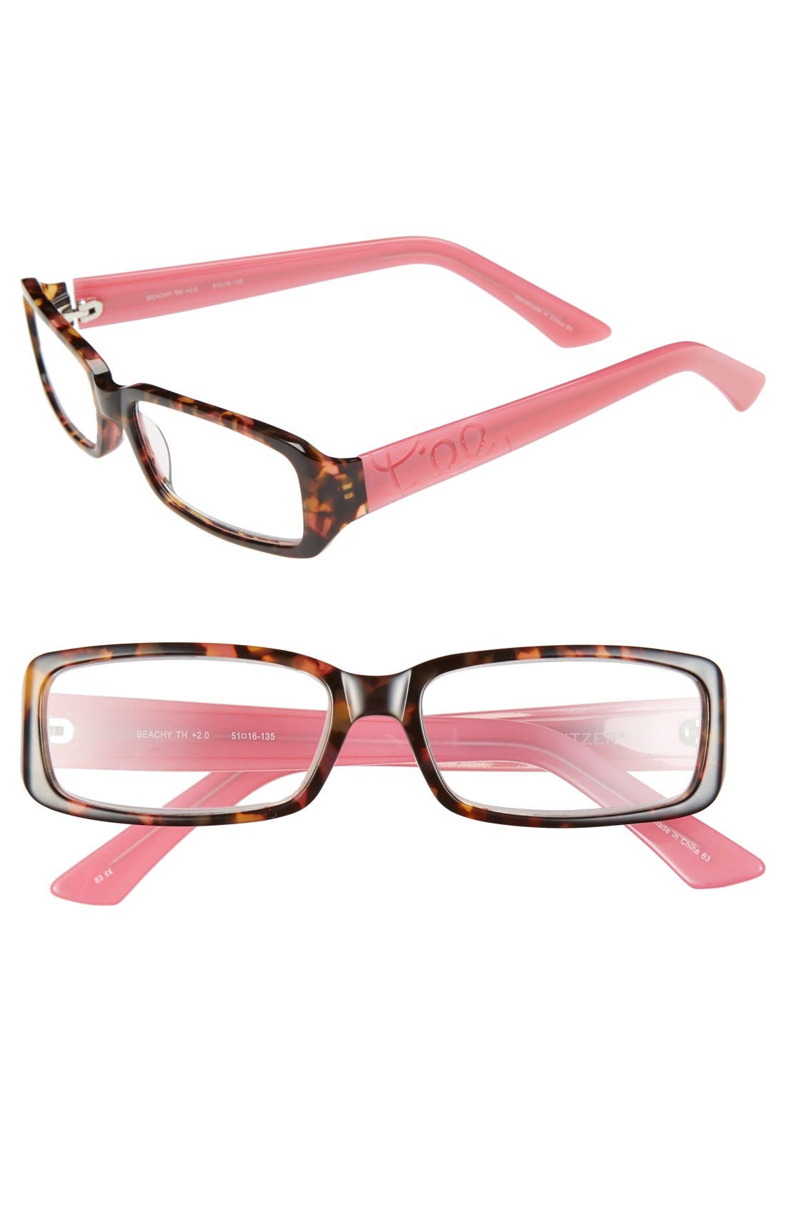 Lilly Pulitzer® 'Beachy' 51mm Reading Glasses Nordstrom
