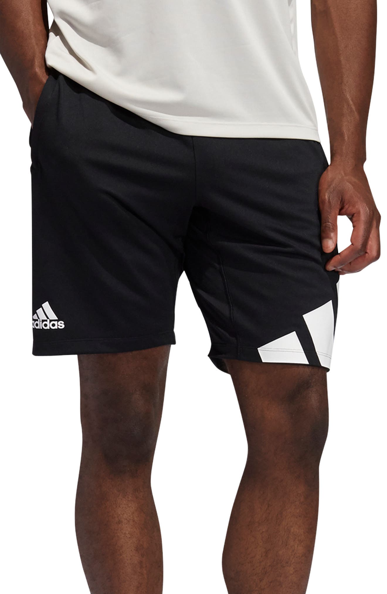 adidas Men's Sport Essentials T-Shirt - white/black GK9640 | BIKE24