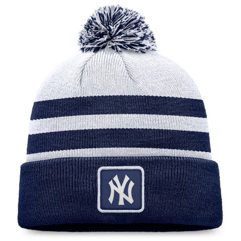 New York Yankees Fanatics Branded Side Patch Snapback Hat - Khaki/Brown