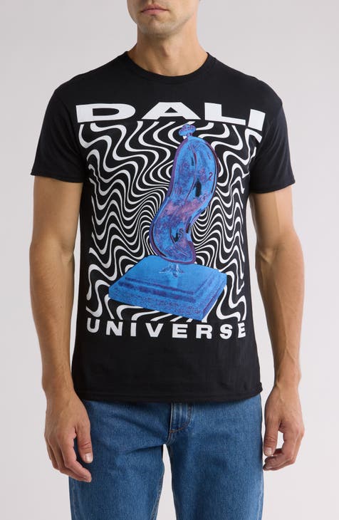 Dali Universe Cotton Graphic T-Shirt