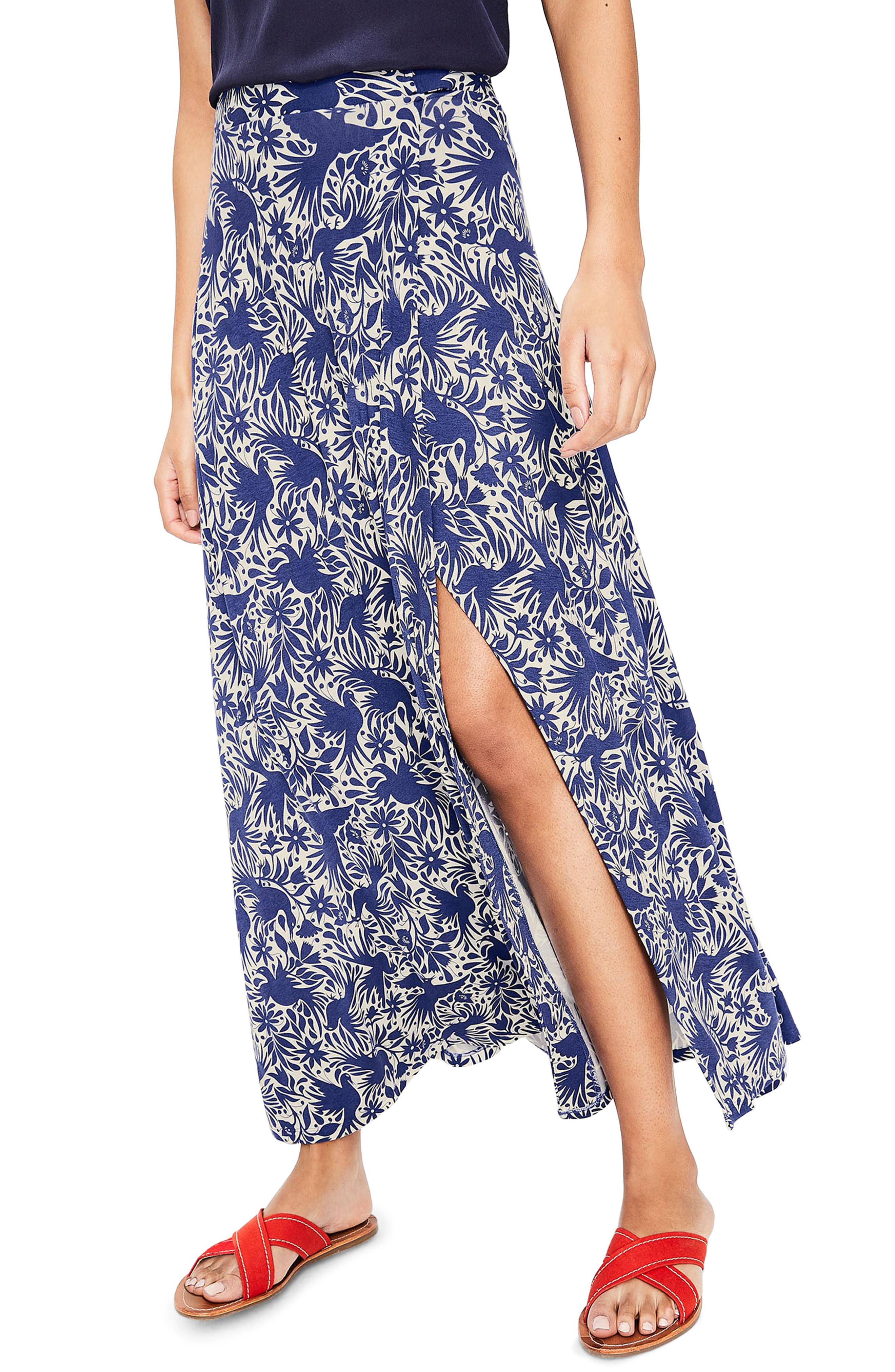 boden albany jersey maxi skirt