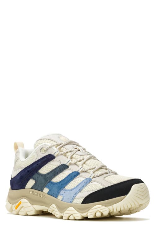 Merrell Moab 3 Hiking Shoe In Cream/ Multi
