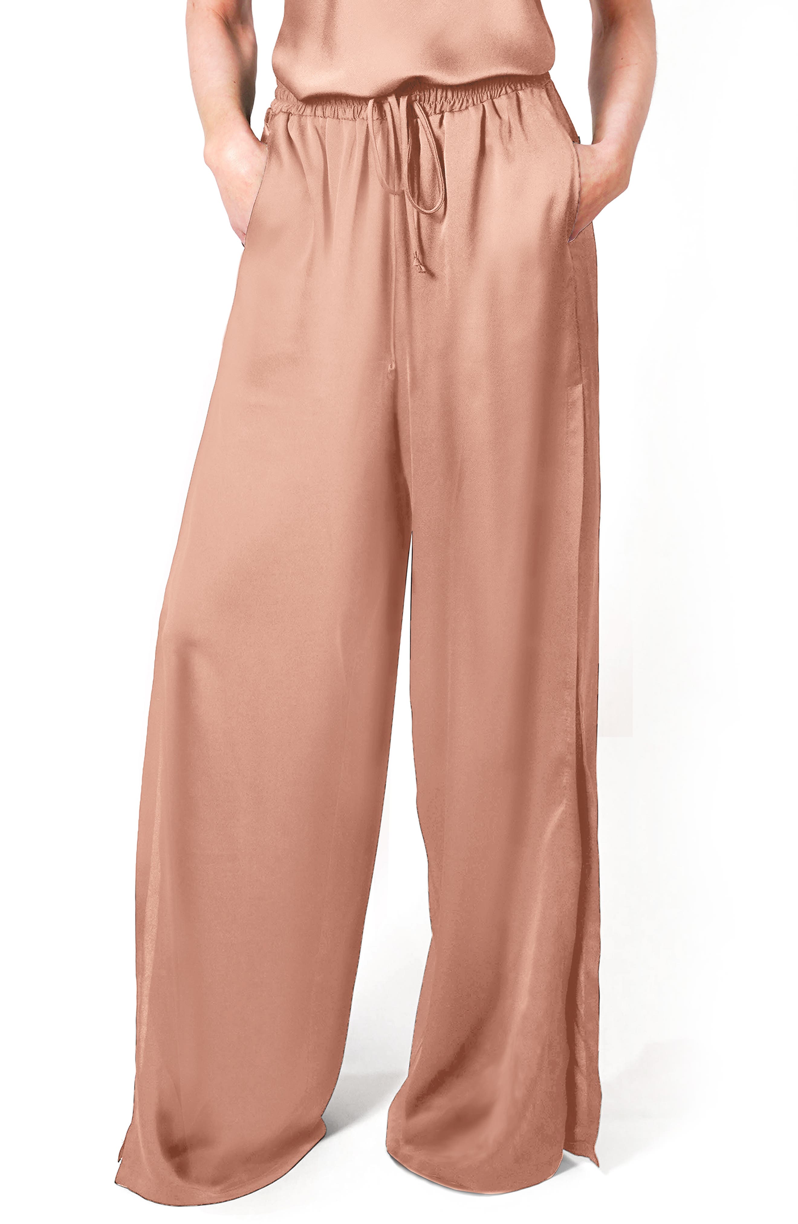 Lightcodes LIGHT CODES Wide Leg Pants 