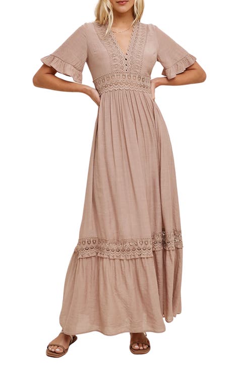 Women's Crochet Dresses, Gypsy Dress