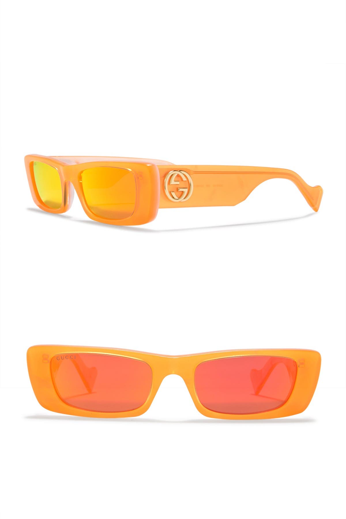 GUCCI | 52mm Rectangle Sunglasses 
