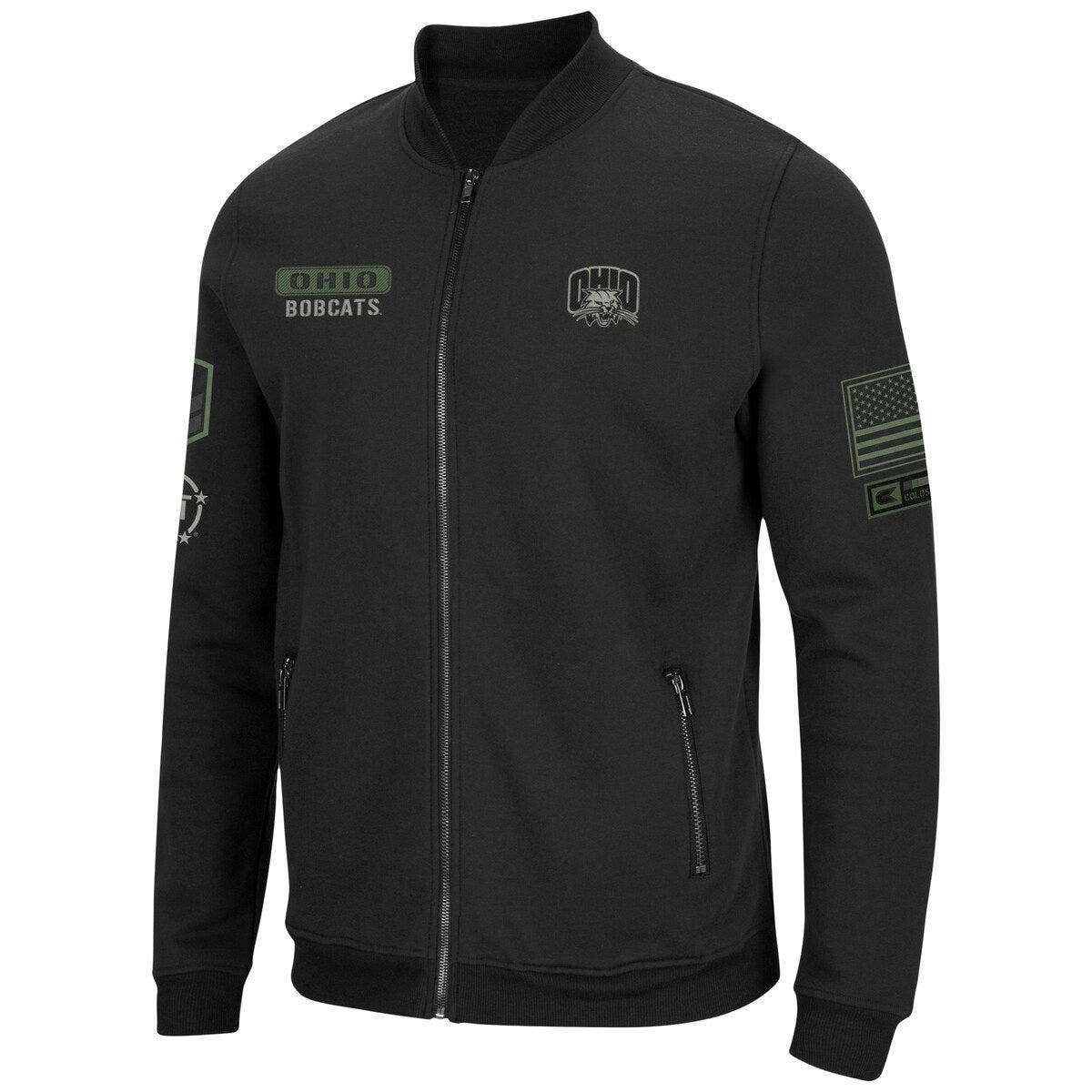 ohio bobcats jacket