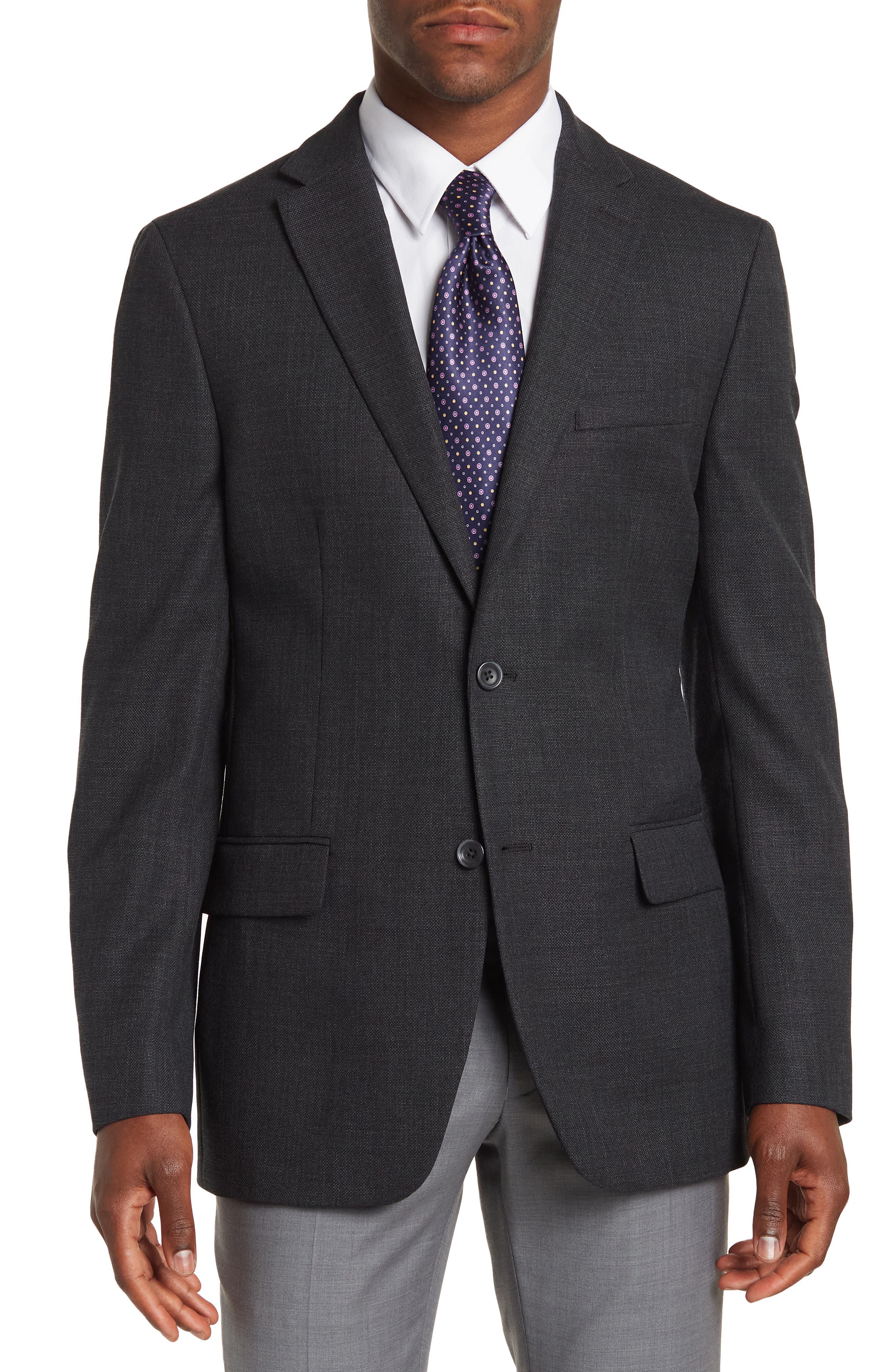 tommy hilfiger modern fit sport coat