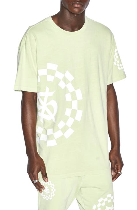 Ksubi Funny Bunny Shrunken Short Sleeve Tee (Charcoal) main image 1