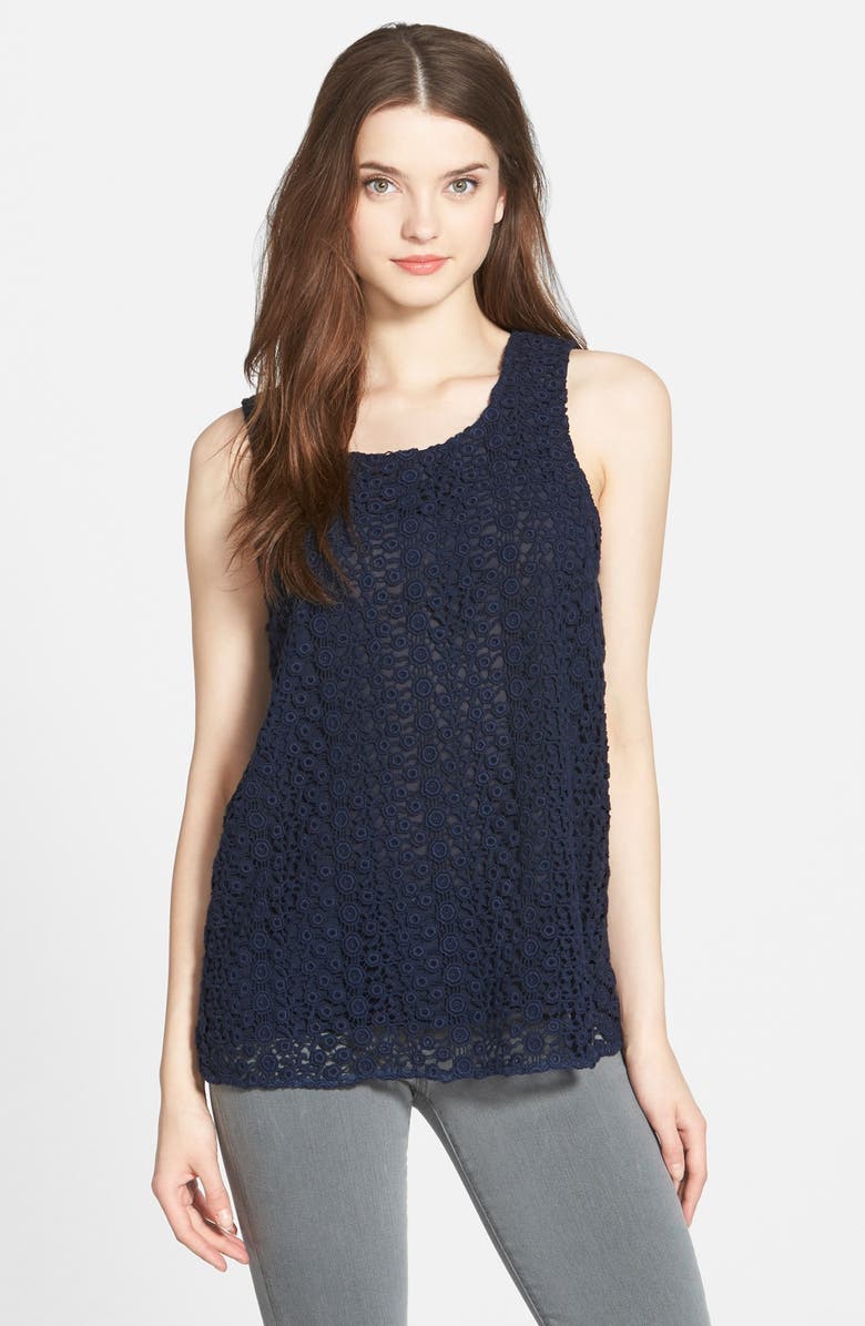 Lucky Brand Lace Tank | Nordstrom