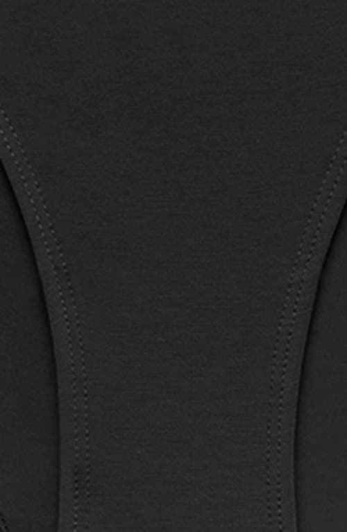 Cuup The Cotton String Bikini In Black