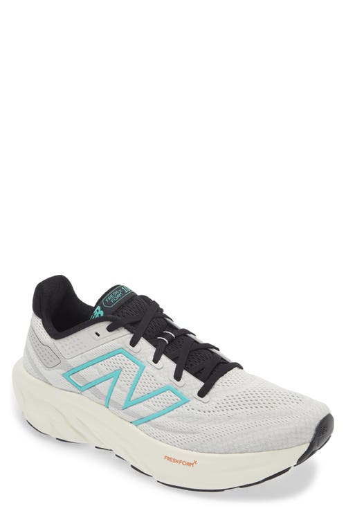 Shop New Balance 1080 V13 Knit Running Shoe In Grey Matter/cyber Jade