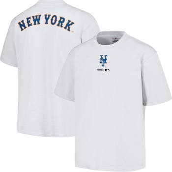 PLEASURES Men's PLEASURES White New York Mets Mascot T-Shirt