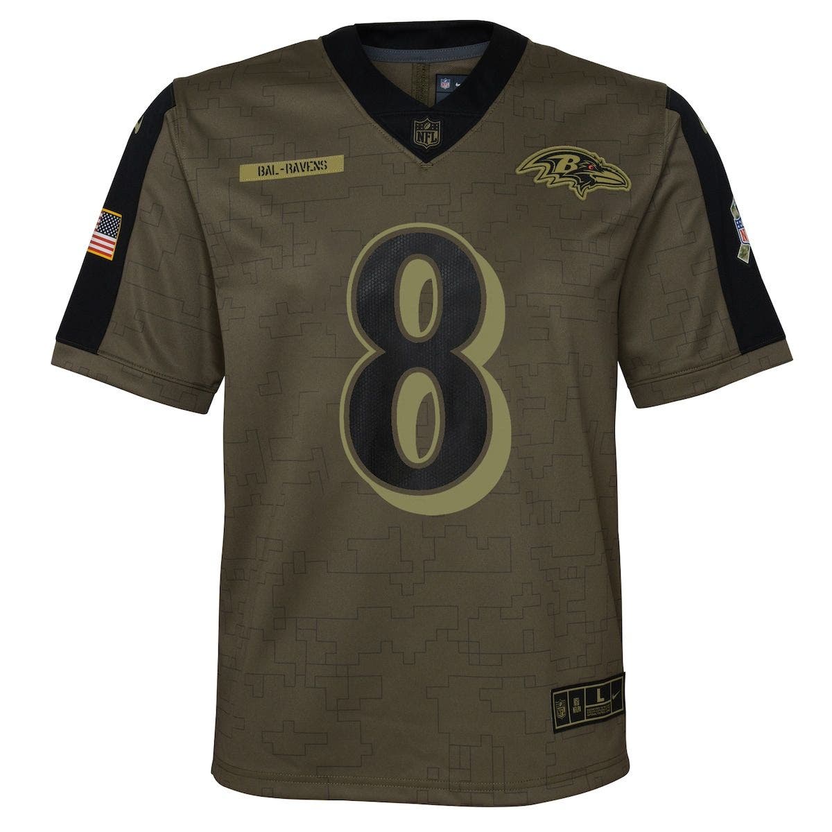 Baltimore Ravens Mark Andrews Salute To Service Jersey