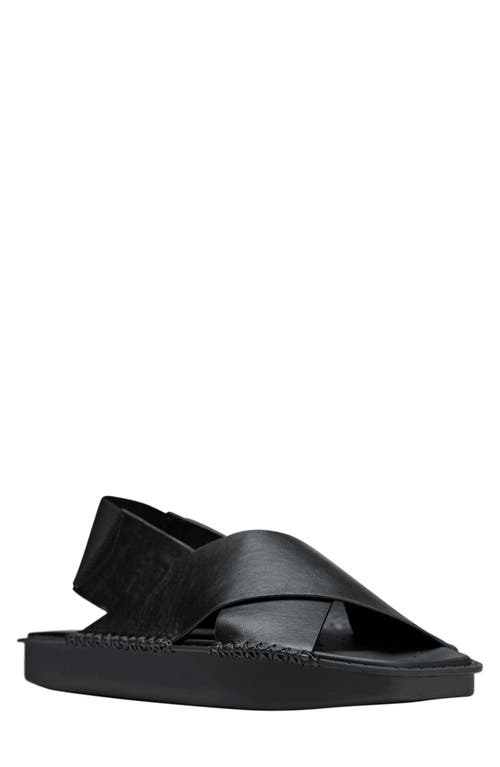 Slingback Sandal in Black