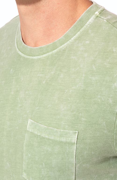 Threads 4 Thought Graphite Organic Cotton Blend T-shirt In Foliage