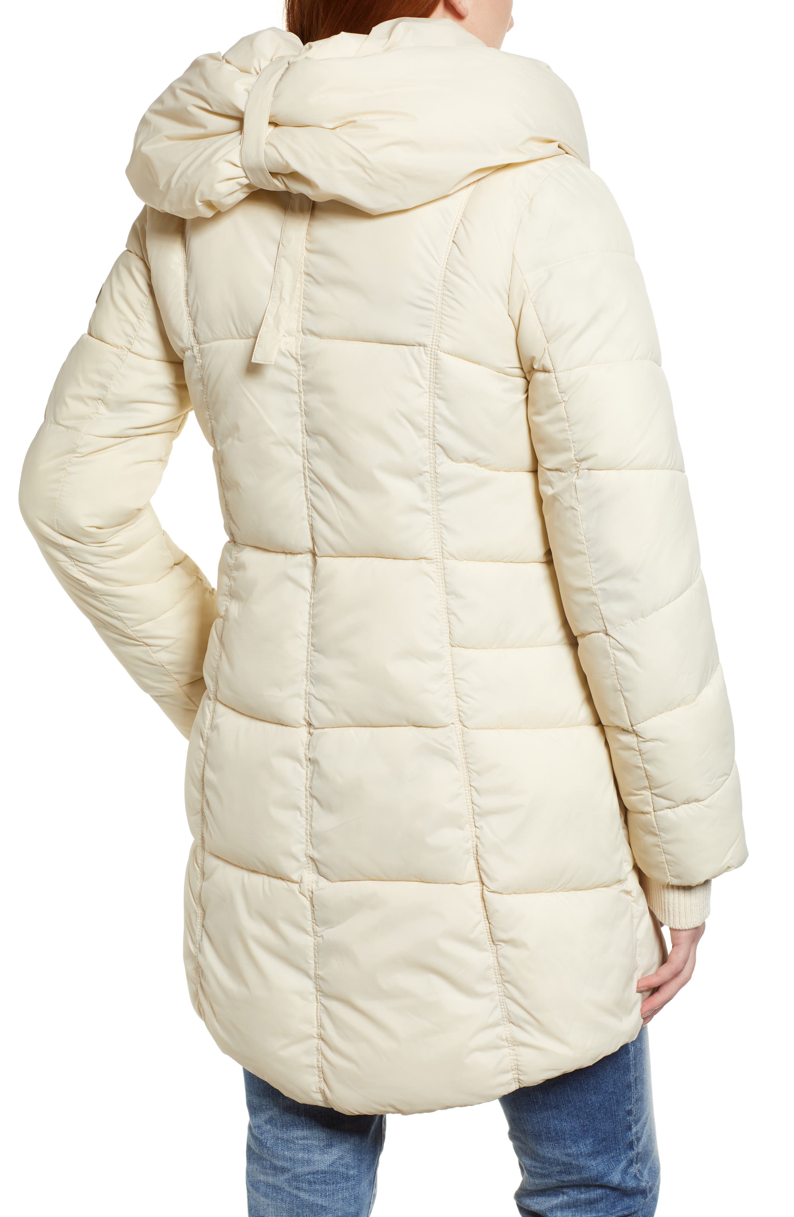 sam edelman pillow collar puffer coat