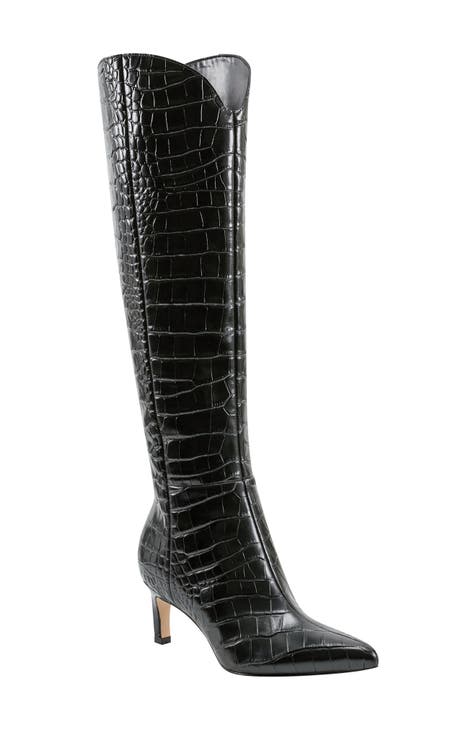 Black thigh high boots nordstrom hotsell