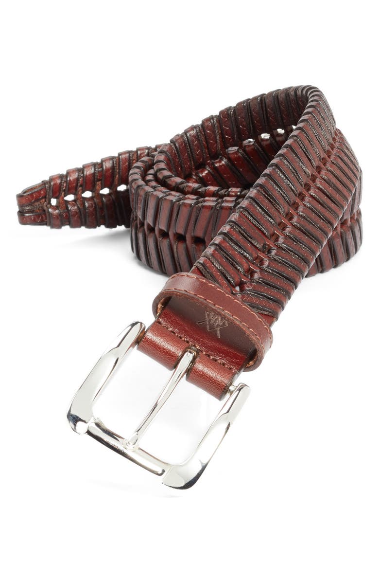 Martin Dingman 'Livingston' Leather Belt | Nordstrom