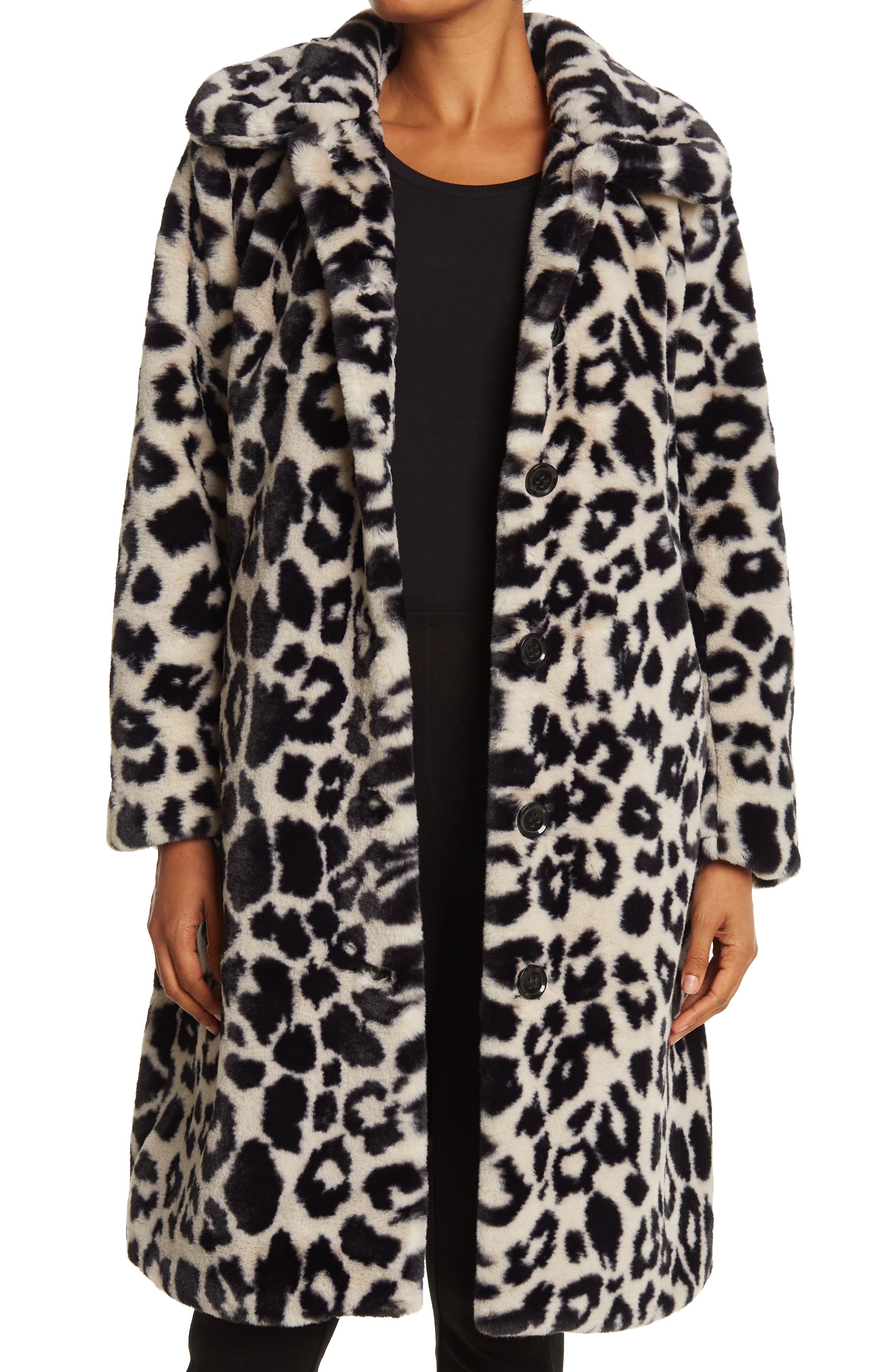love token leopard jacket