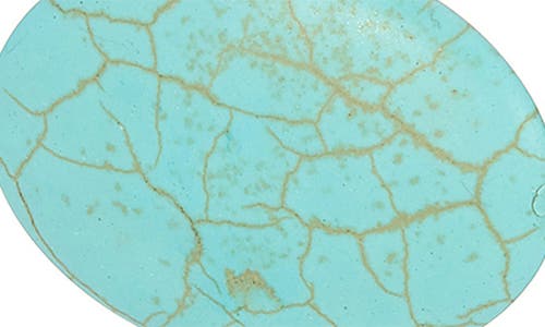 Ettika Turquoise Station Statement Necklace In Turquoise