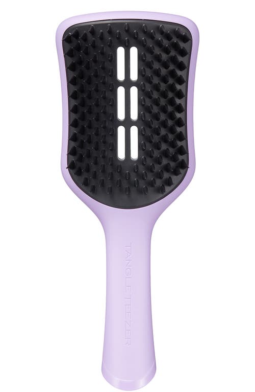 Large Ultimate Vented Hairbrush in Lilac/Black