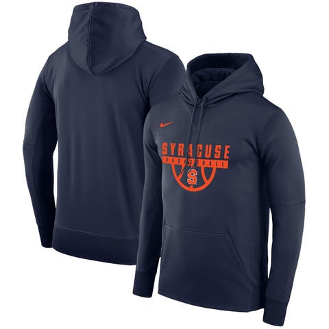 Nike Men's Navy New England Patriots Sideline Athletic Arch Jersey  Performance Pullover Hoodie