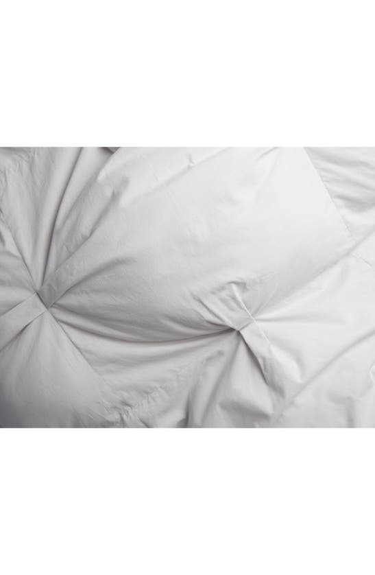 Parachute Organic Cotton Puff Comforter In Mist