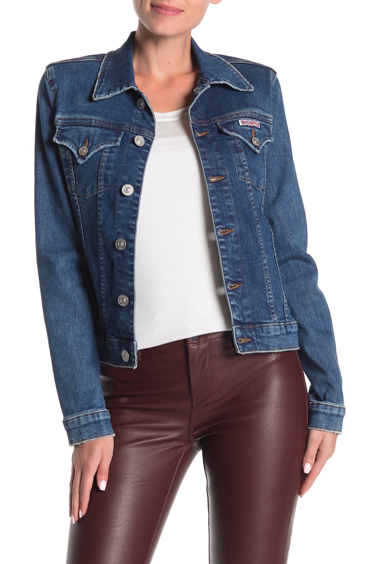 hudson signature jean jacket