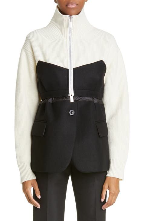 sacai purple orange
