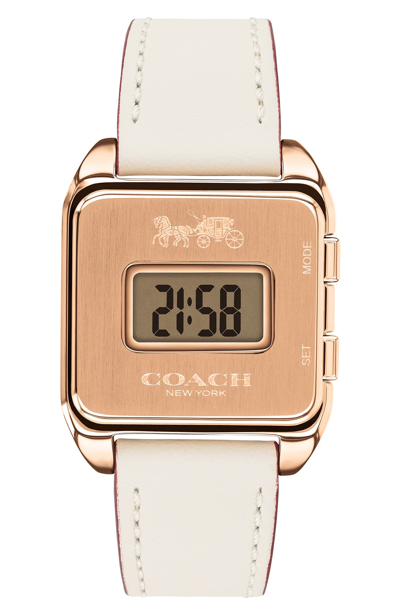 coach darcy digital watch