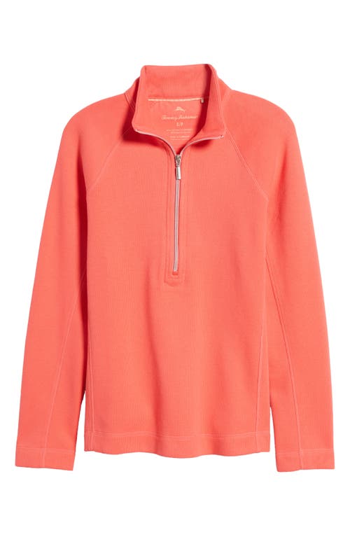 Tommy Bahama New Aruba Half Zip Pullover at Nordstrom,