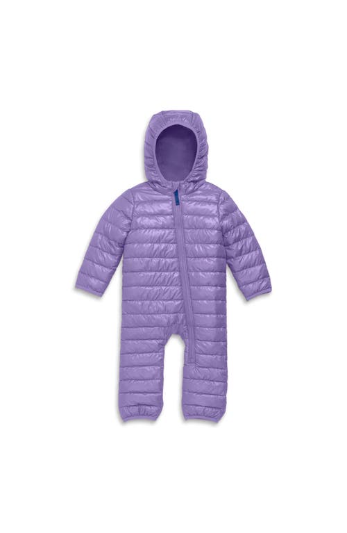 Primary Baby Lightweight Puffer Suit In Iris