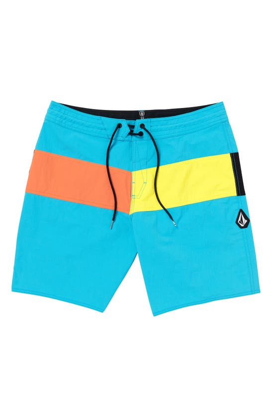 Shop Volcom Vision Liberators 19 Board Shorts In Clearwater